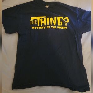 'The Thing' muesum shirt